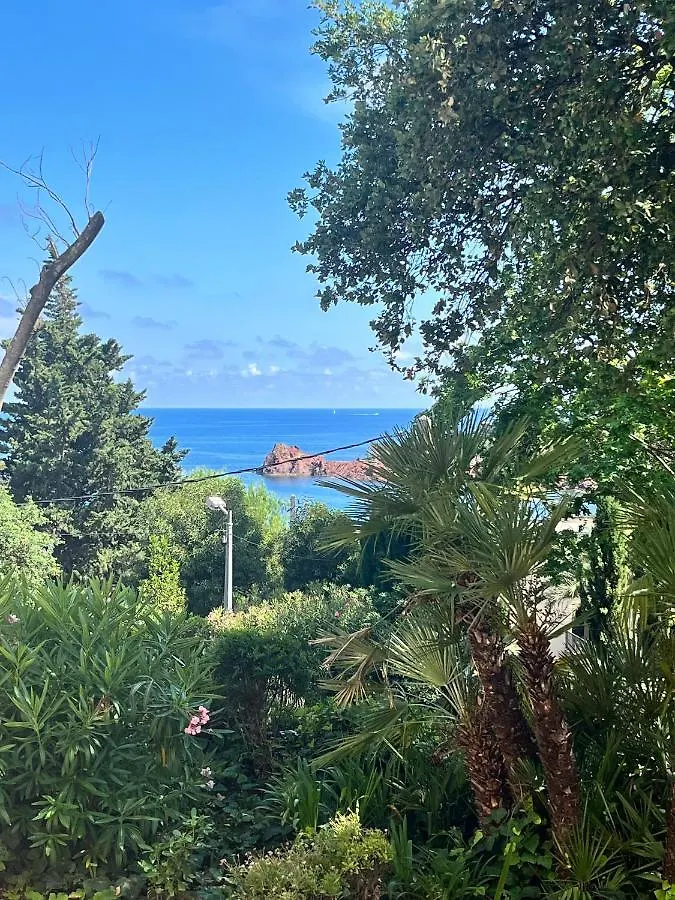 דירות Théoule-sur-Mer Le Soleil D'Or צרפת